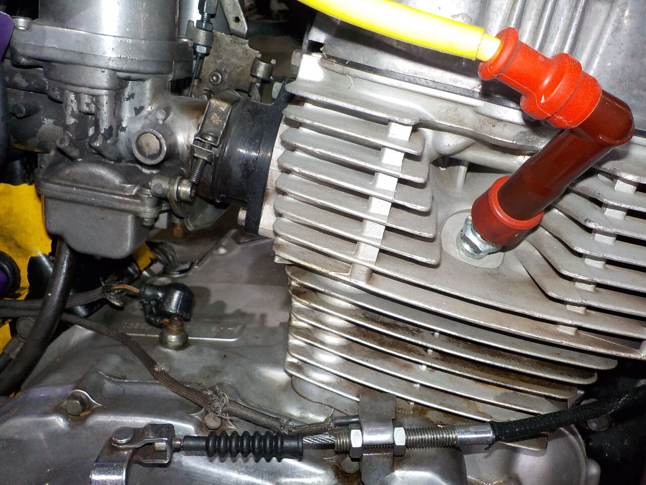 Hawk Cb250t 高回転が回らない Mc Craft