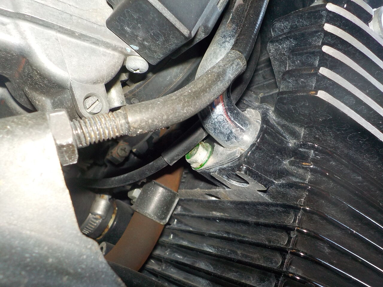 Cb400sf クーラント 漏れ 修理 Nc39 06 Mc Craft