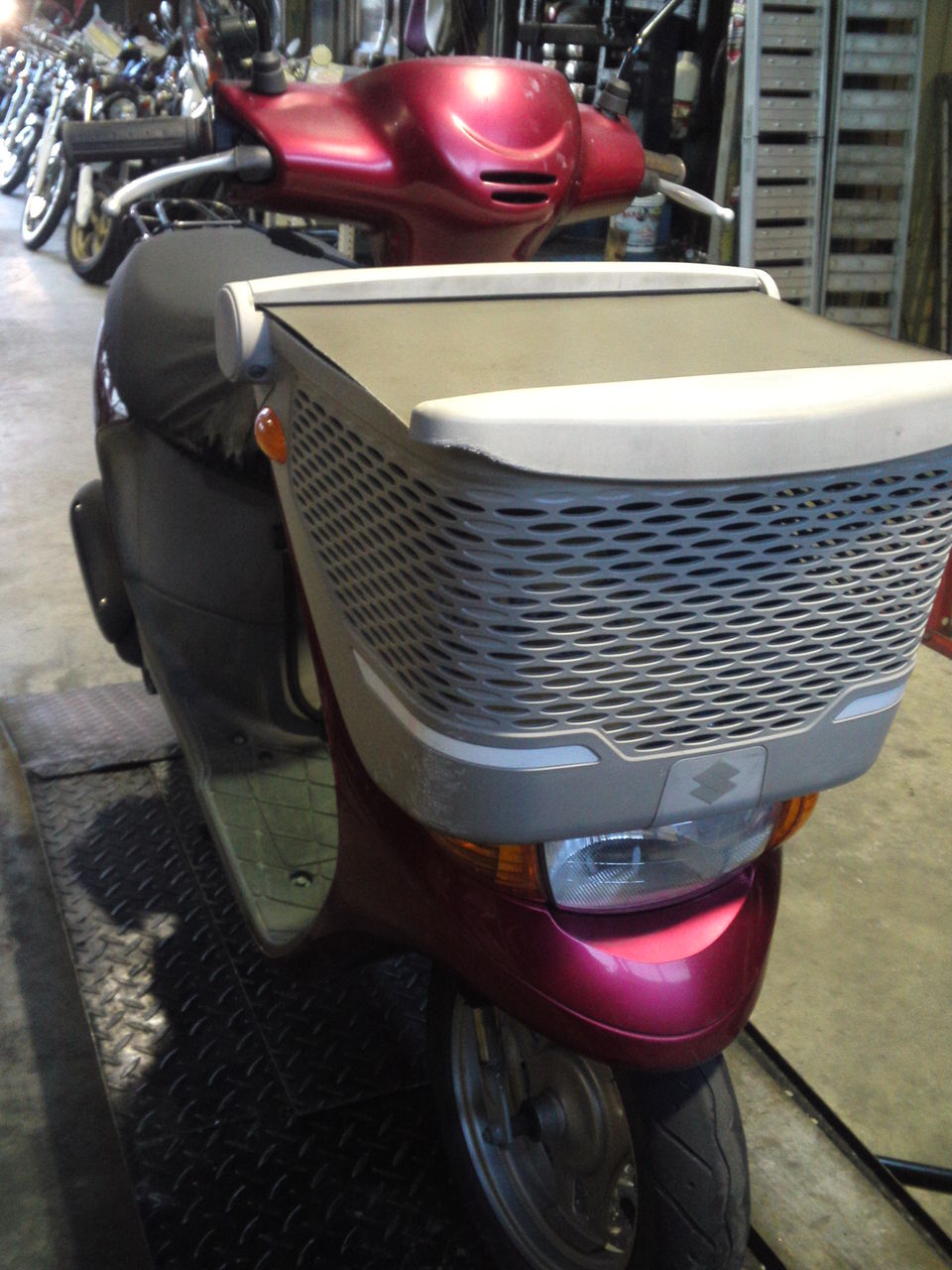 レッツ4バスケット Ca43a Mc Craft