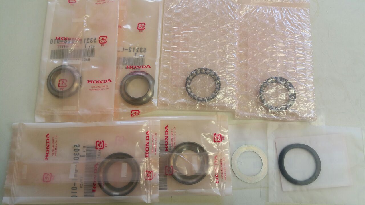 ホンダ NS-1 フロントフォーク ステアリングステム AC12 NS-1純正