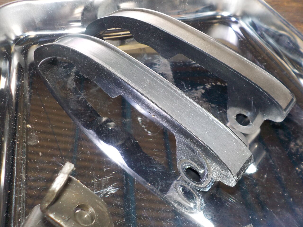 GPZ400F カムチェーン テンショナー ガイド 交換 Kawasaki ZX400A : MC 