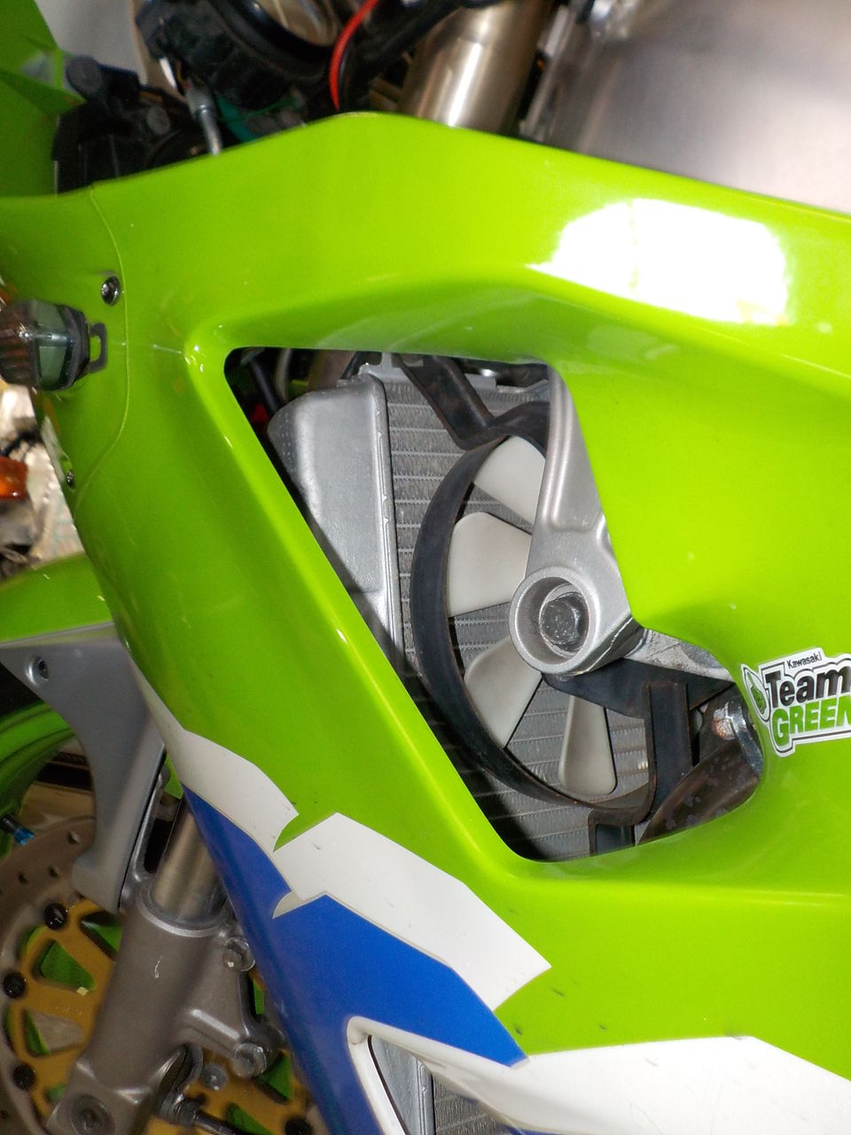 ZXR400 冷却系 修理 KAWASAKI（ZX400L）1994/ZX400L4 : MC Craft