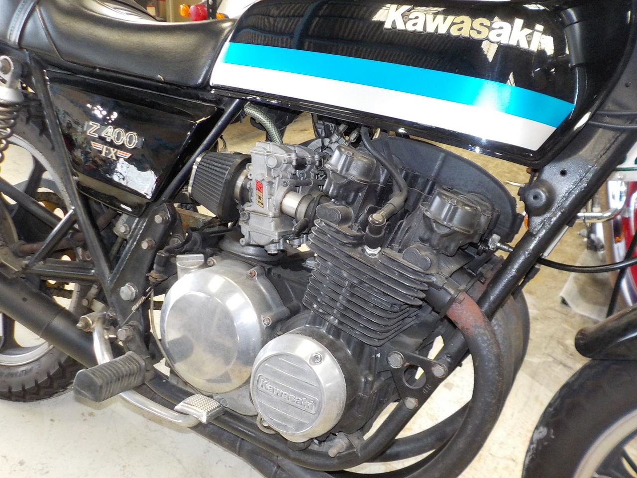 z400FXメーターアップステーBRC製 z400FXメーターアップステーBRC製