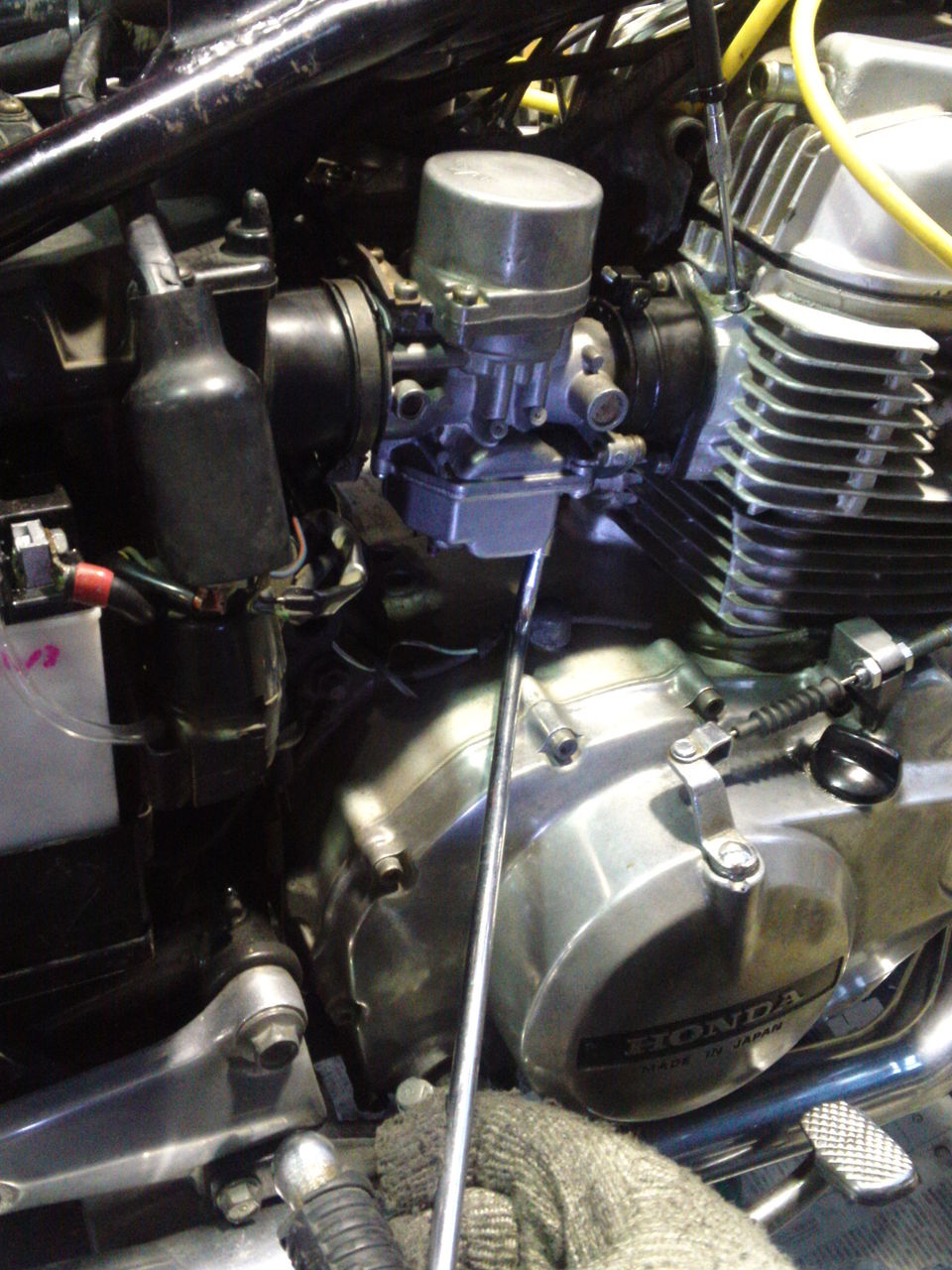 CB250Tキャブ