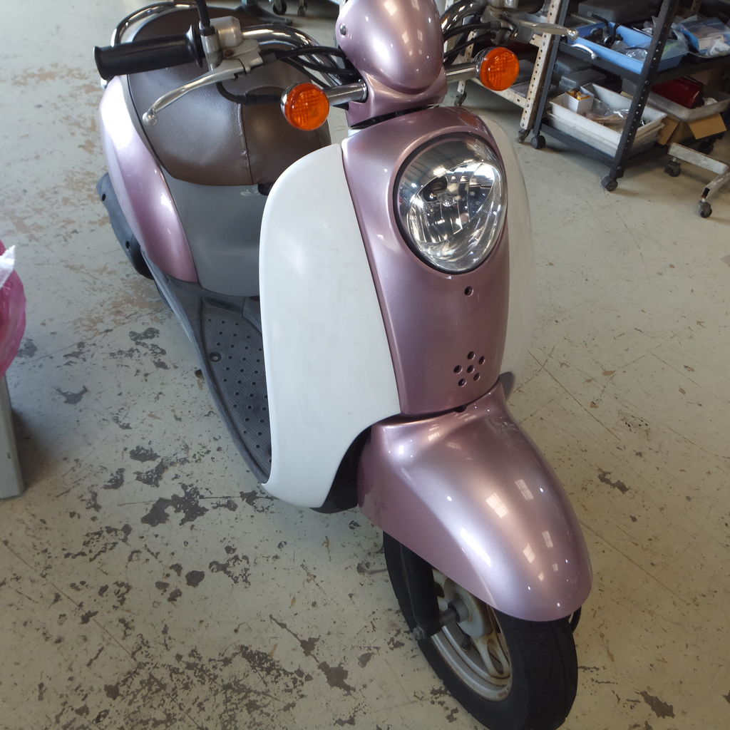 クレアスクーピー AF55 整備済み タイヤ前後等新品部品多数 1版クレア