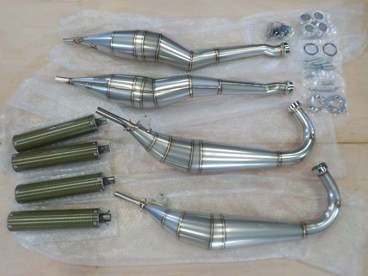 RG125 Γ FN13A スガヤ チャンバー ウルフ 125 FN13A