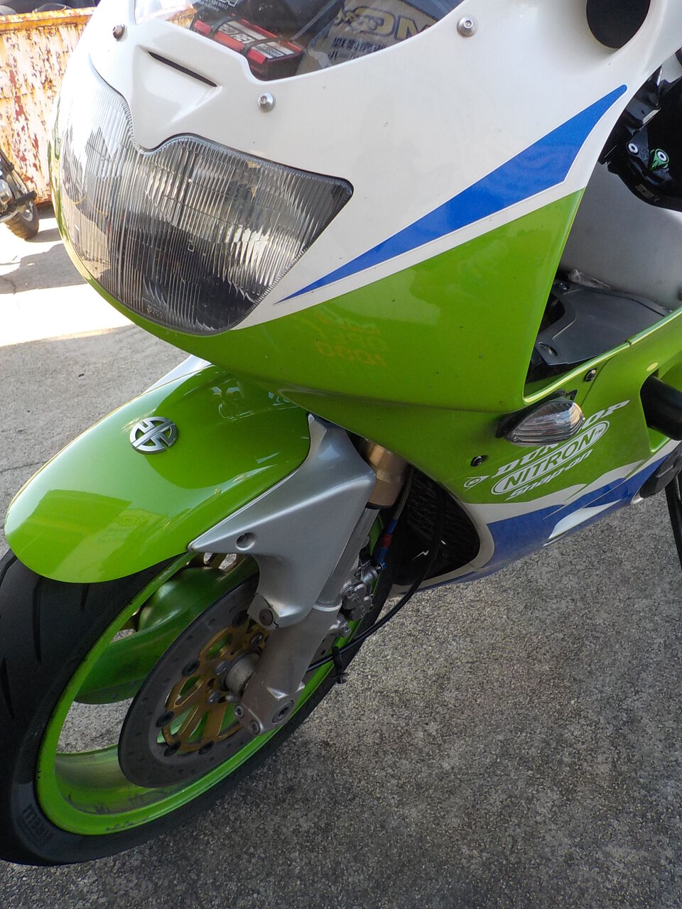 ZXR400 チェーン スプロケ 交換 冷却系 '94 L4 : MC Craft