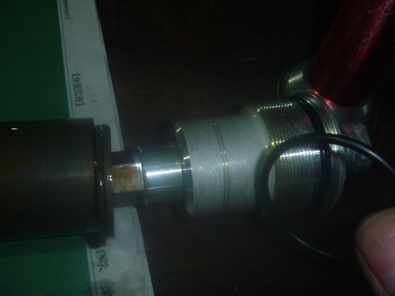 VFR400R NC30 フロントフォーク インナーチューブ 41mm 管理Y6 88-89