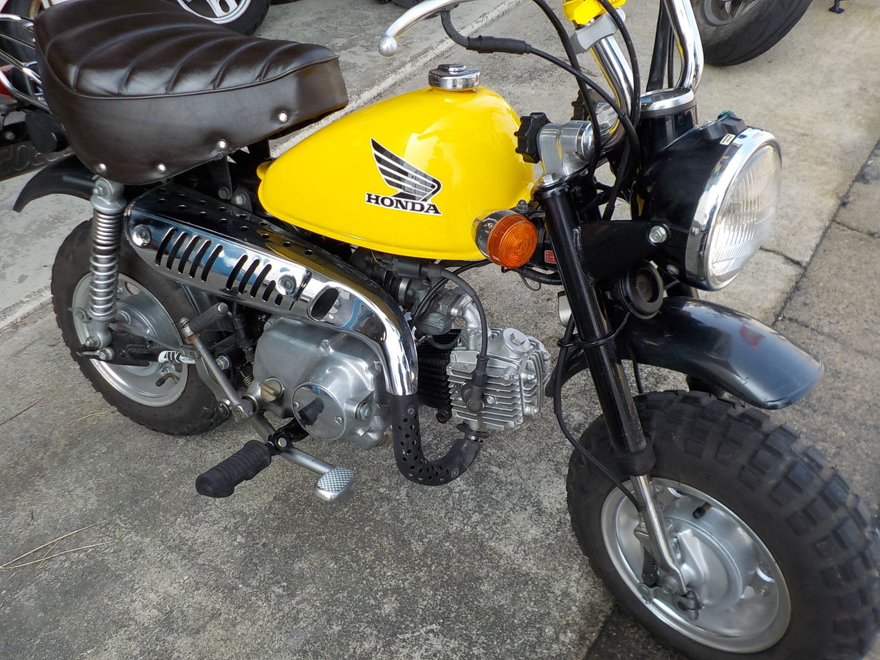 モンキー ホンダモンキー75cc