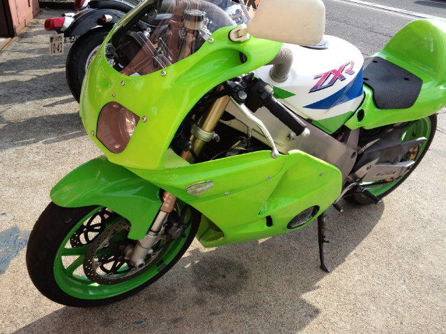 ZXR250（ZX250C）PIAA ヘッドライト FRP カウル : MC Craft