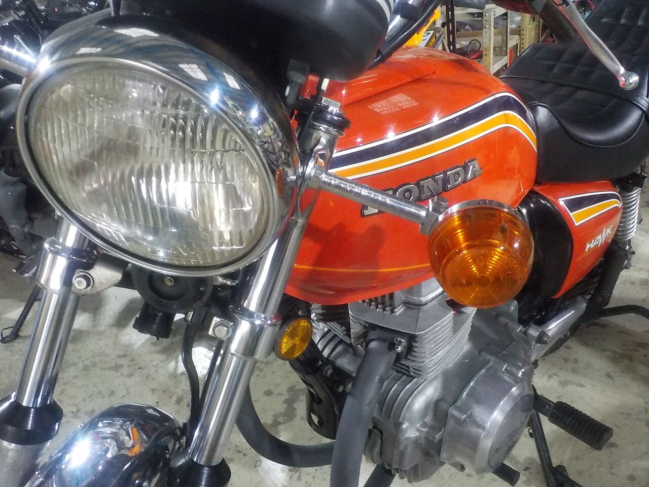 CB400T バランサーチェーン 点検 調整 hawk2 : MC Craft