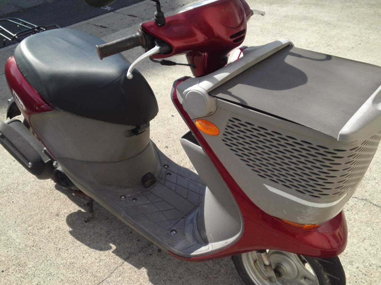 6294km 始動動画あり スズキ　レッツ4バスケット CA43A 原付 6294km ☆始動動画あり☆ スズキレッツ4バスケット CA43A 原付