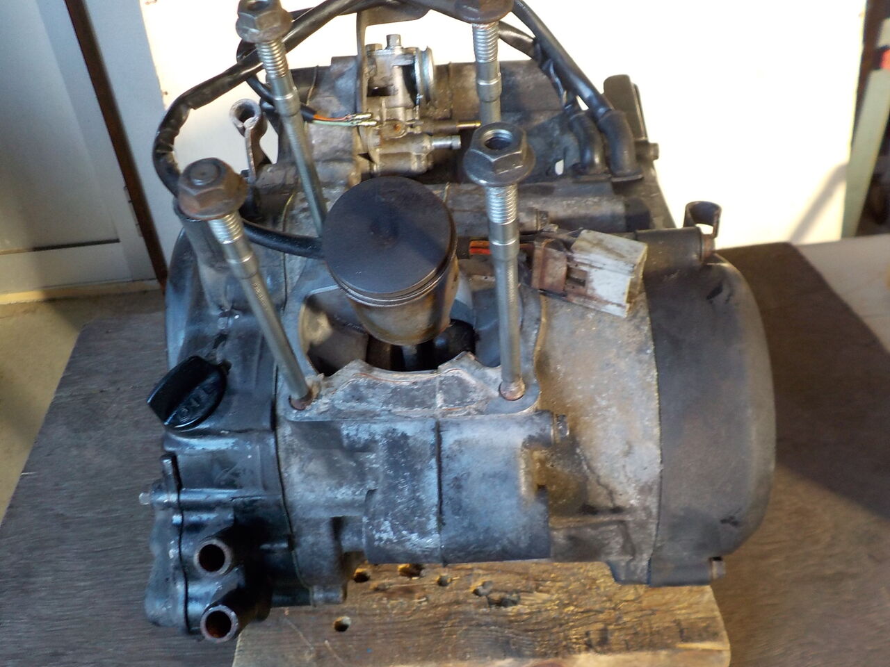 実働NS-1 エンジン AC08E-17 NSR50 NSR50F 実働 NS-1エンジン AC08E-17