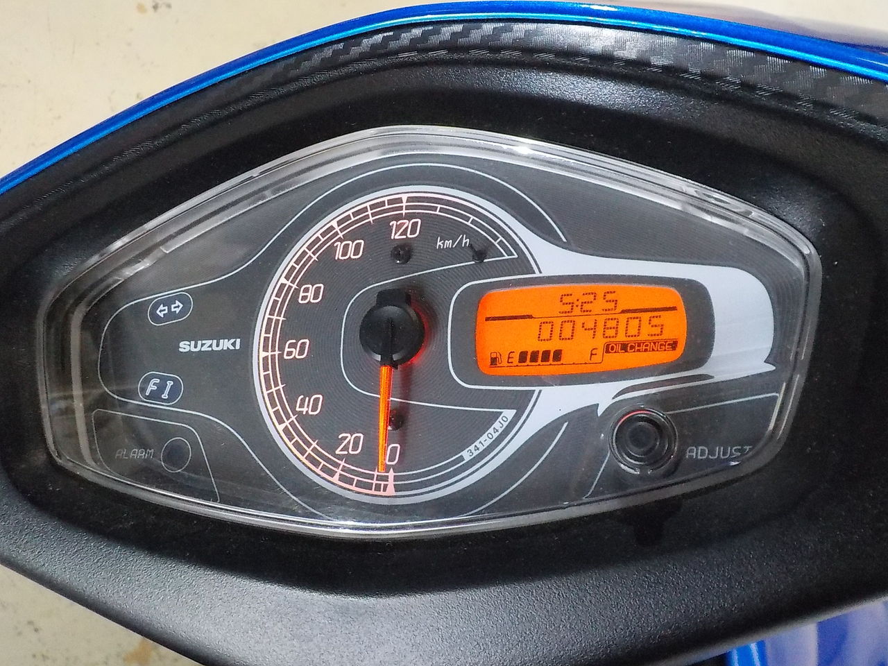 Suzuki アドレス V125s Cf4ma 2016 4 取付修正 振動音対策など Mc Craft