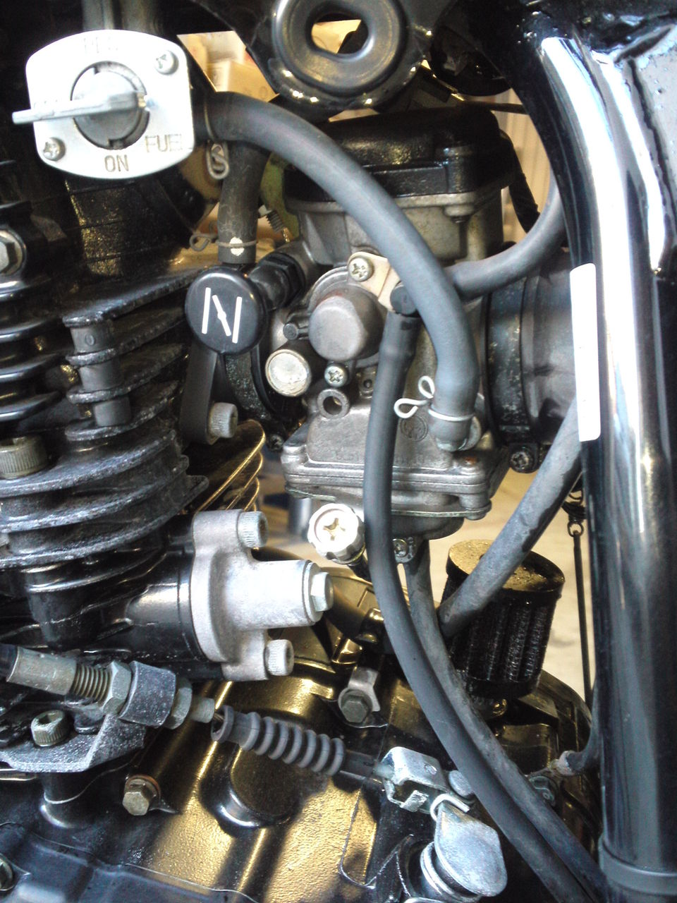 TW200（DG07J） : MC Craft