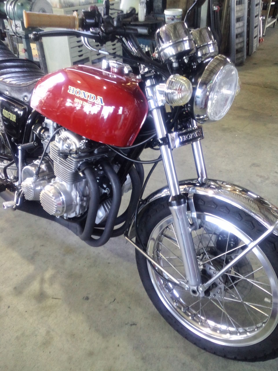 CB400Four CB400F (408cc) セルモーター リビルド パーツ交換 CB400Four CB400F (408cc) セルモーター リビルド パーツ交換