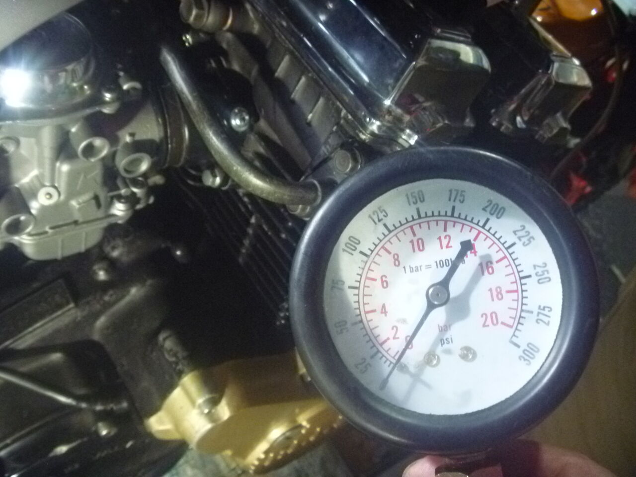 CBR400F rev ソレノイド 油圧 点検 : MC Craft