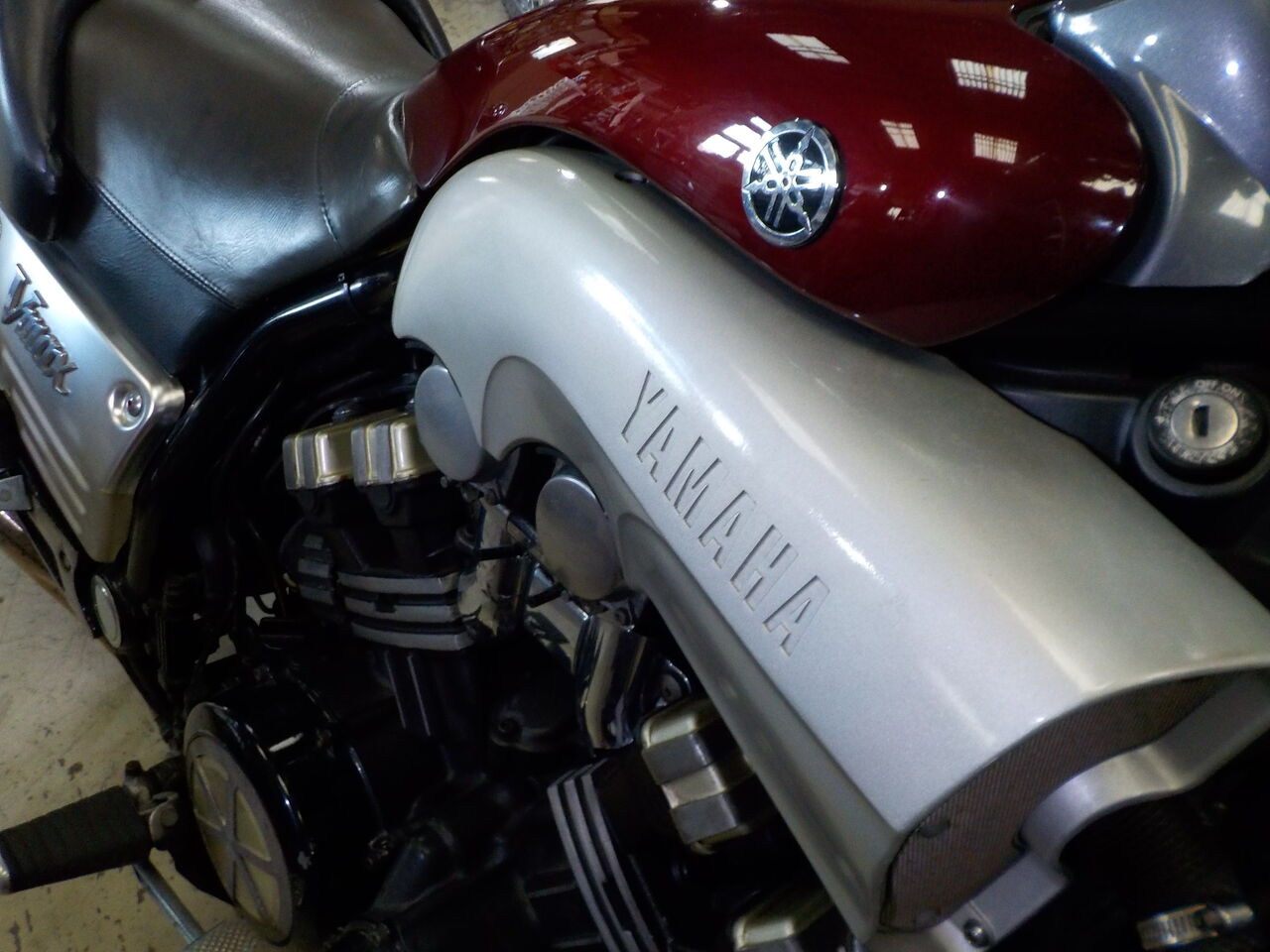 Vmax 放置車 エンジン 始動 Yamaha Mc Craft