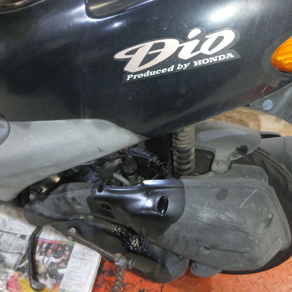 ライブdio Af35 ｵｲﾙ漏れを修正します Mc Craft