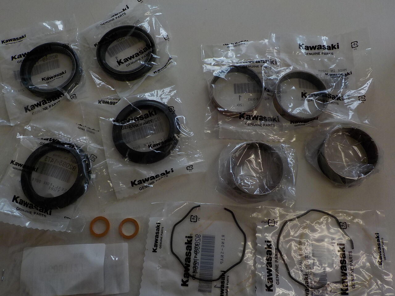 フォーク GMD神戸【作業事例】 カワサキ ZX-10R 2016- 純正 SHOWA BFF