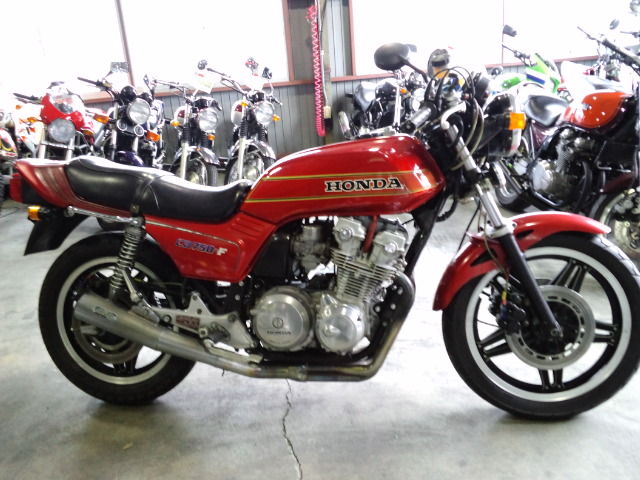 CB750F フロントフォーク FB 35Φ Φ35mmフォーク装着派もフォロー開始