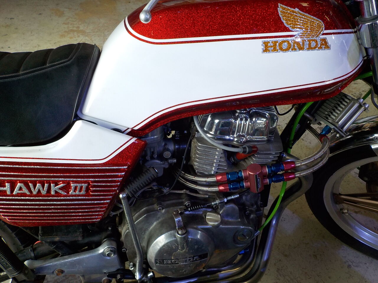 HAWK CB250N エンジン 不調 : MC Craft