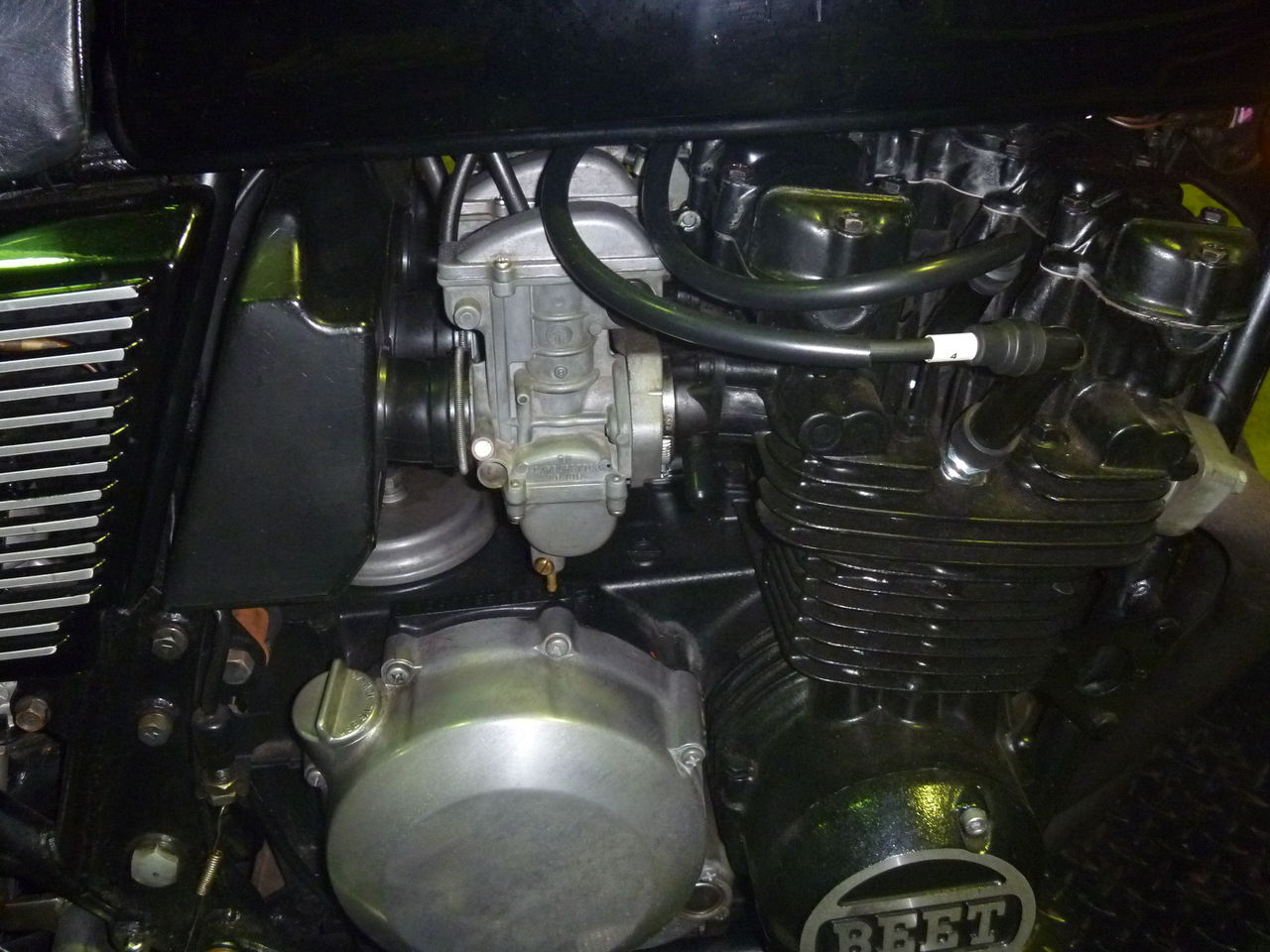 Kawasaki Z400fx Kz400e 負圧キャブ 加工 取付け セッティング Mc Craft
