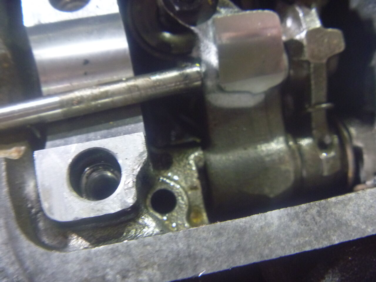 CBR400F ロッカーアーム 交換 : MC Craft