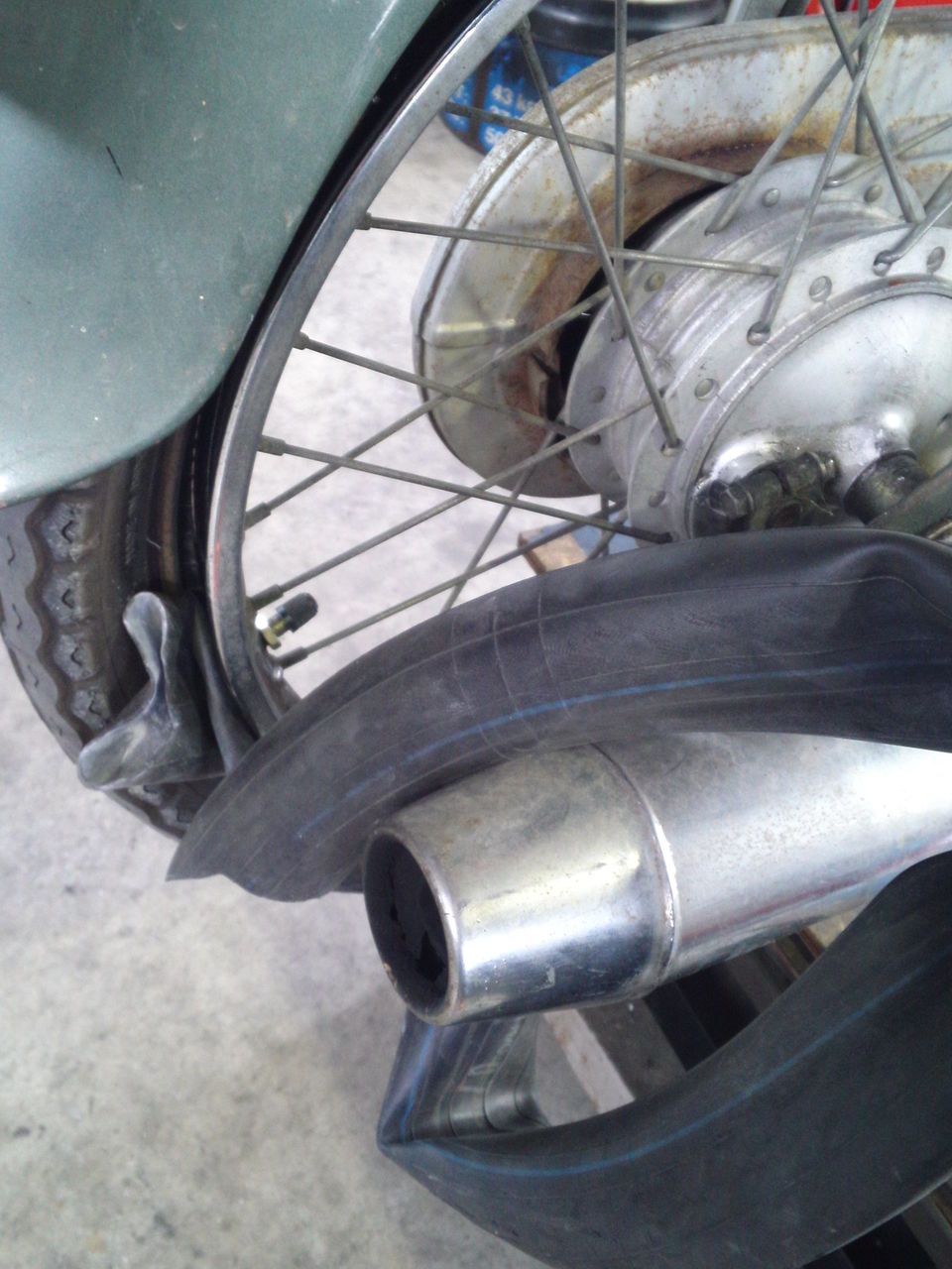 スーパーカブ50 C50 Mc Craft