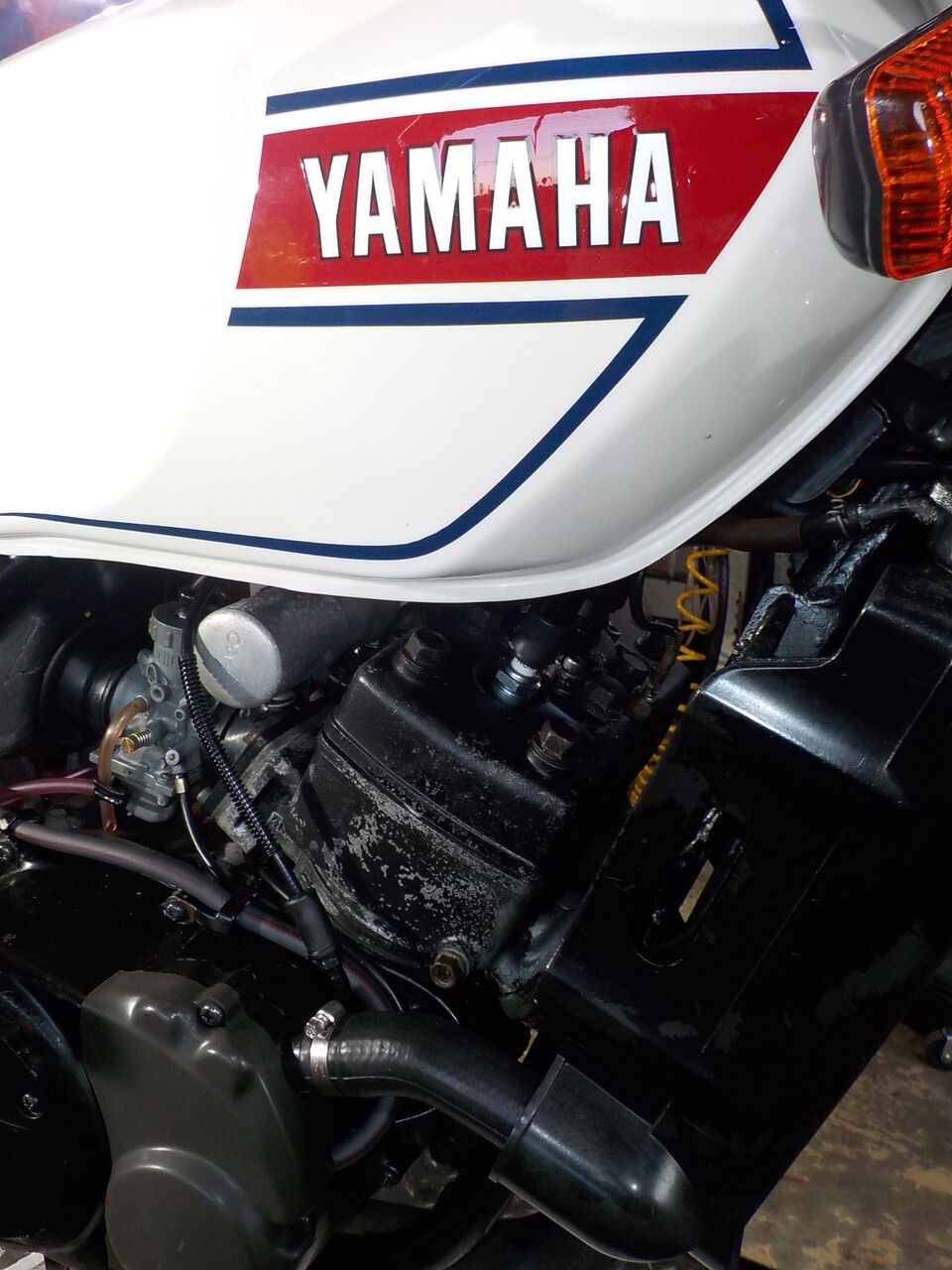 RZ250 吸気 キャブ セッティング 4L3 : MC Craft