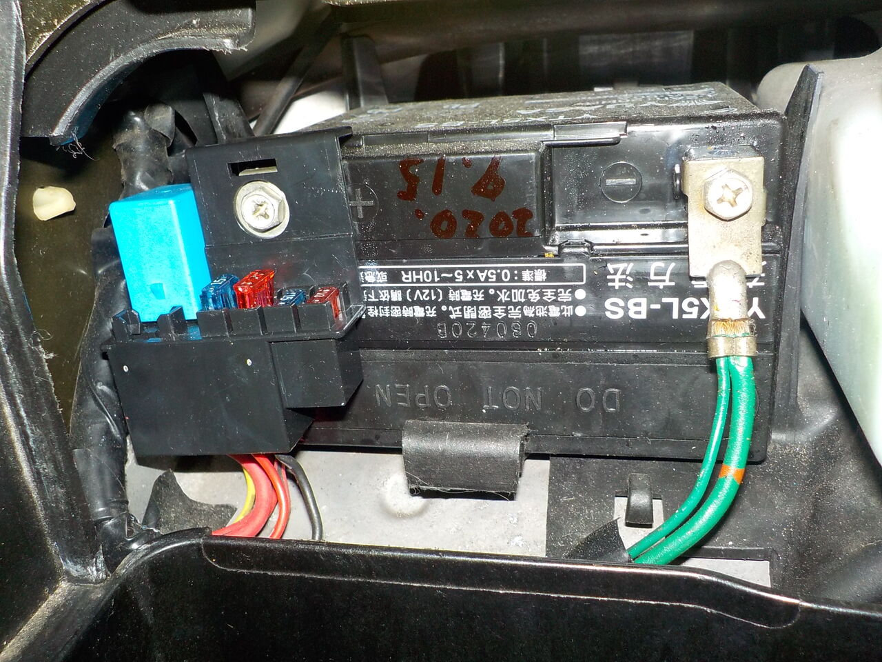 スマートDio AF56 点検 エンジン始動 : MC Craft