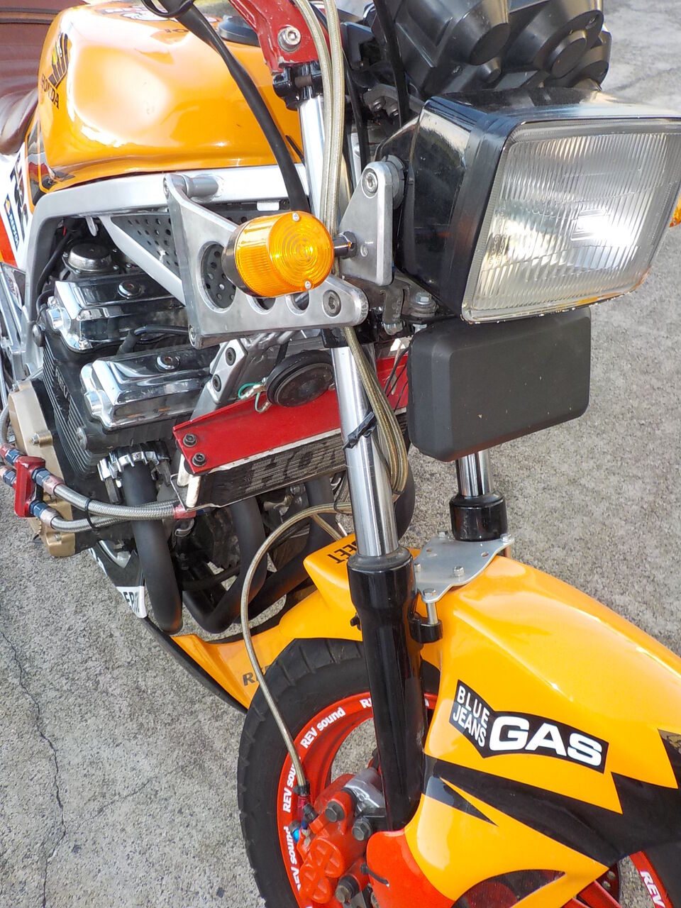 CBR400F 車検 整備 純正オイルクーラー スピードメーター NC17