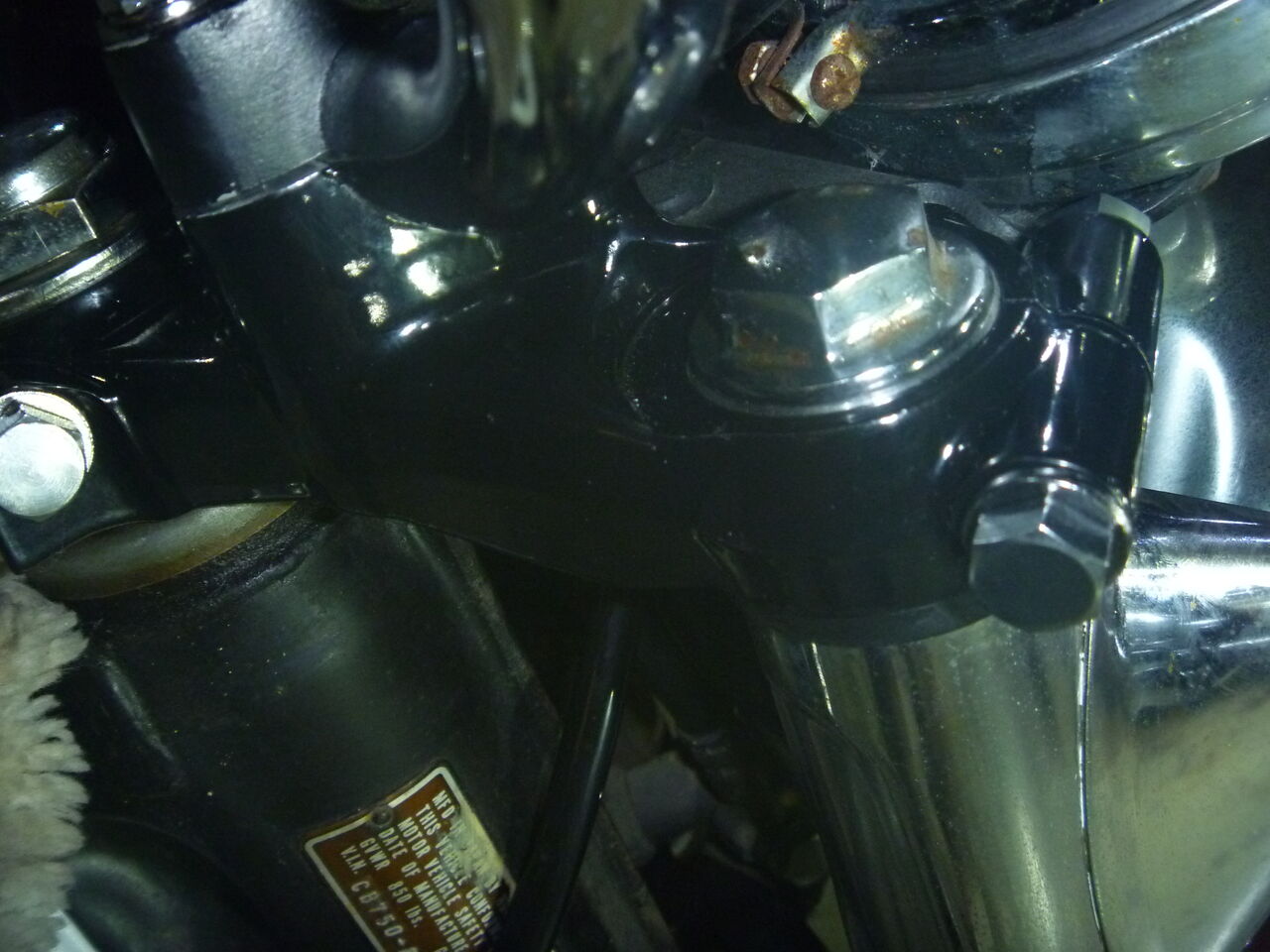 cb750fourトップブリッジになります！ cb750fourトップブリッジになります！ cb750fourトップブリッジ