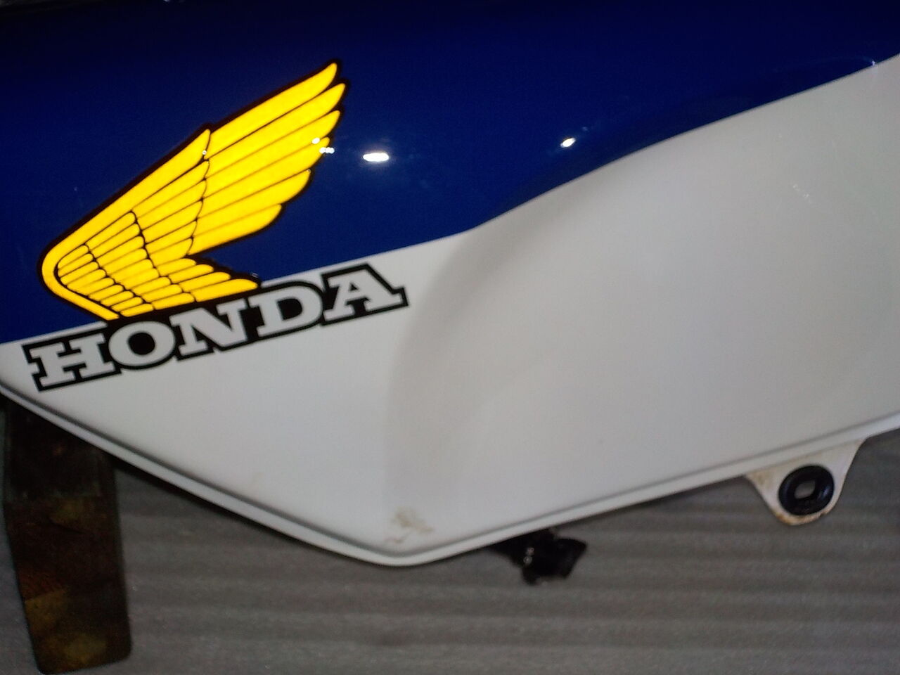 NSR250R燃料タンク_MC18/穴あきなし仕上げ用に/フューエル/ガソリン