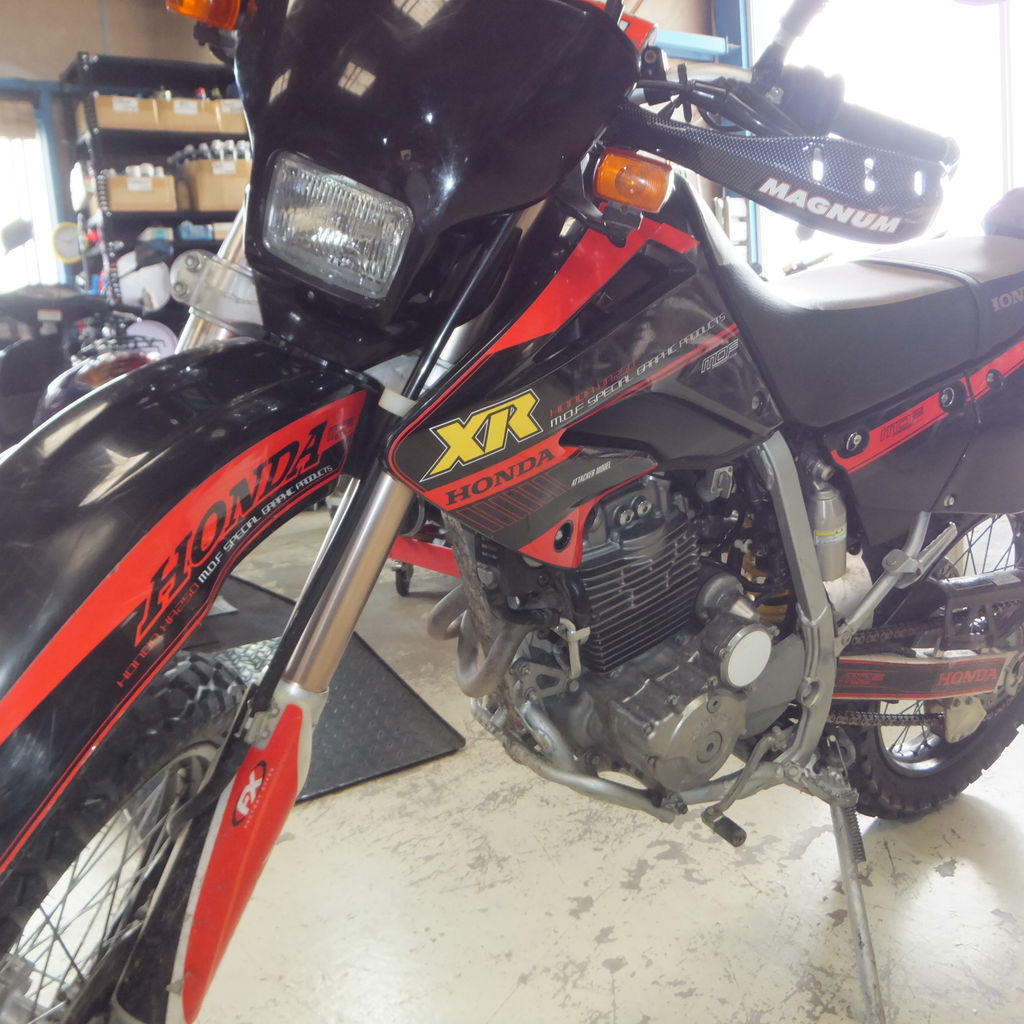 HONDA XR250 MD30 テールライト アッセンブリ ホンダ [C-25-0327-50