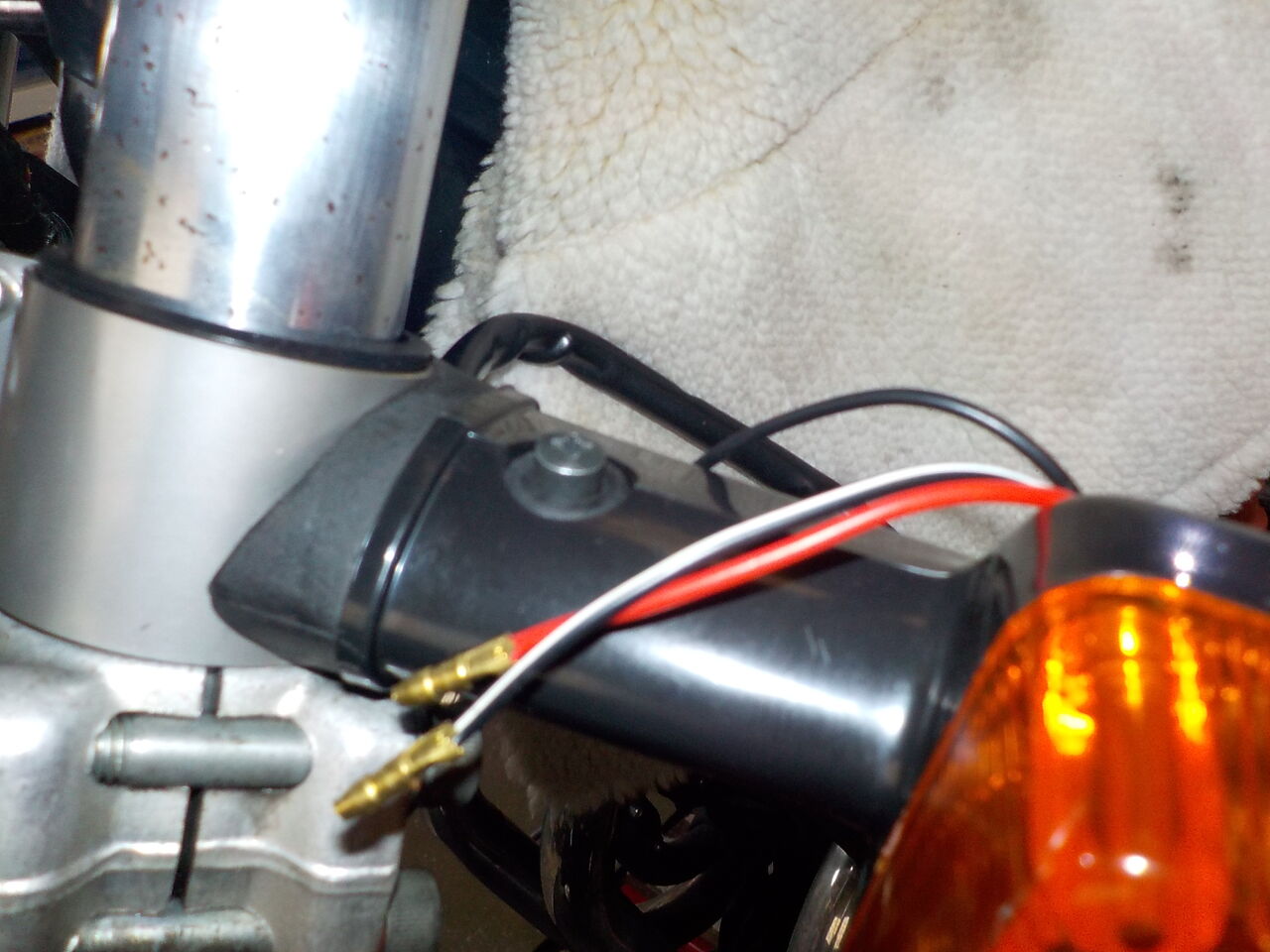 Cb750fc Rc04 フロントウインカー Mc Craft