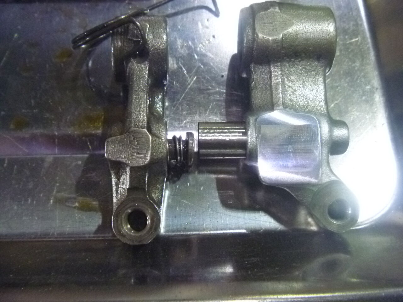 CBR400F ロッカーアーム 交換 : MC Craft