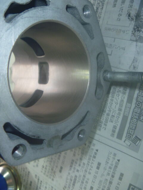 NSR250R シリンダー ヘッド 修理 他 MC18 '88 : MC Craft
