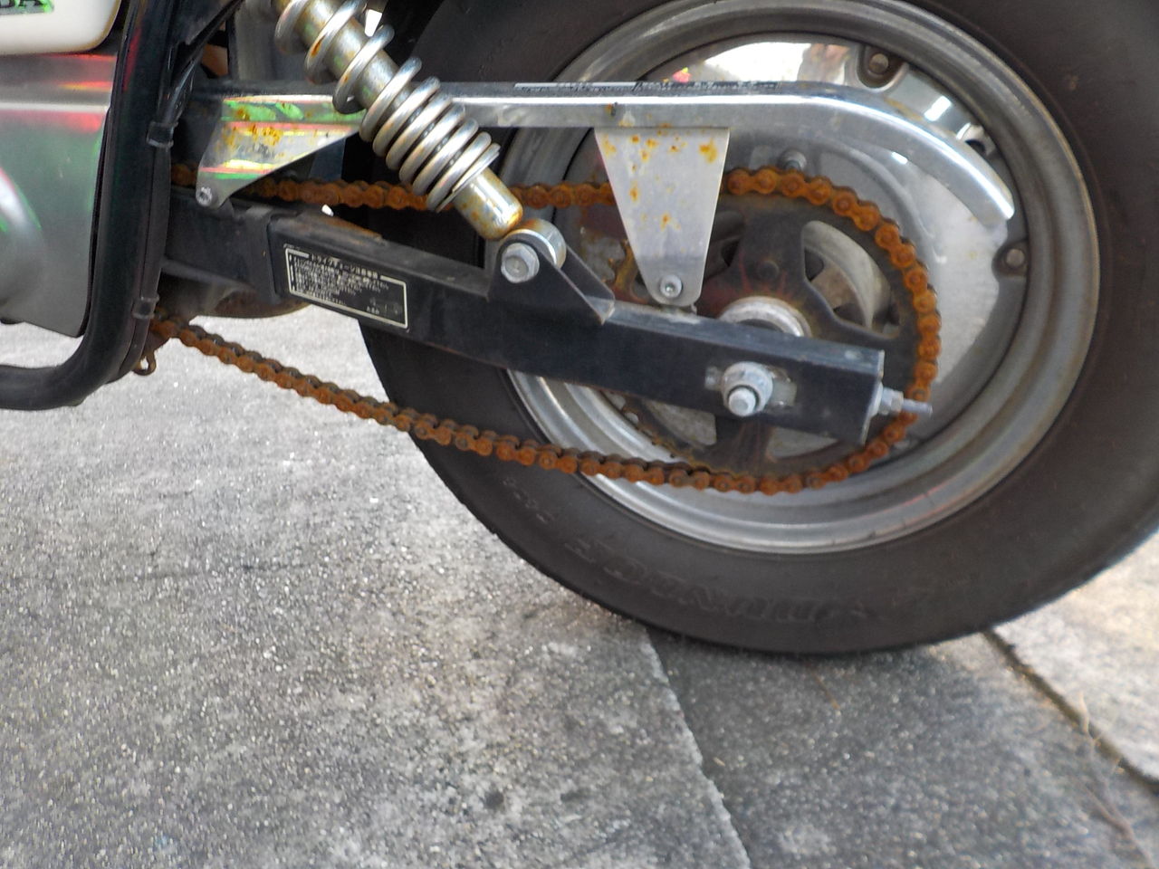 Honda Magna Fifty Ac13 オイル交換 Mc Craft Honda Magna Fifty Ac13 オイル交換 Mc Craft