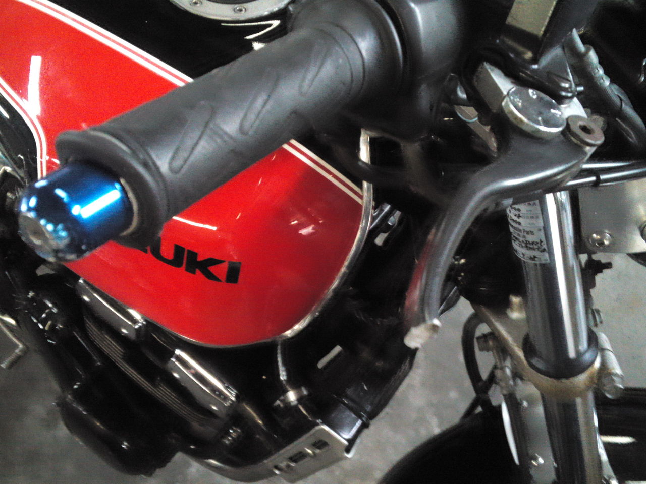 GSX400インパルスS（GK79A） : MC Craft