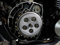 ヤマハ クラッチプレート XJR400 4HM RH02J XJ エンジン OH XJR400 XJR400R 4HM RH2J クラッチ板 フリクションプレート セット 4H7