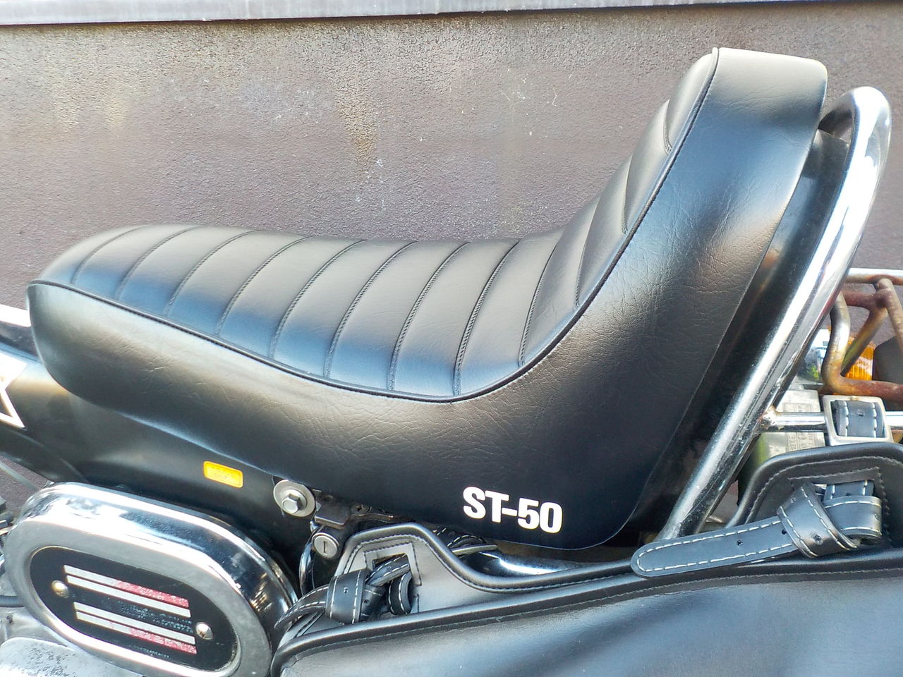 アメリカンダックス　ST-50 バイクシート 黒色 アメリカンダックス ST-50 バイクシート 黒色 2025年最新】Yahoo