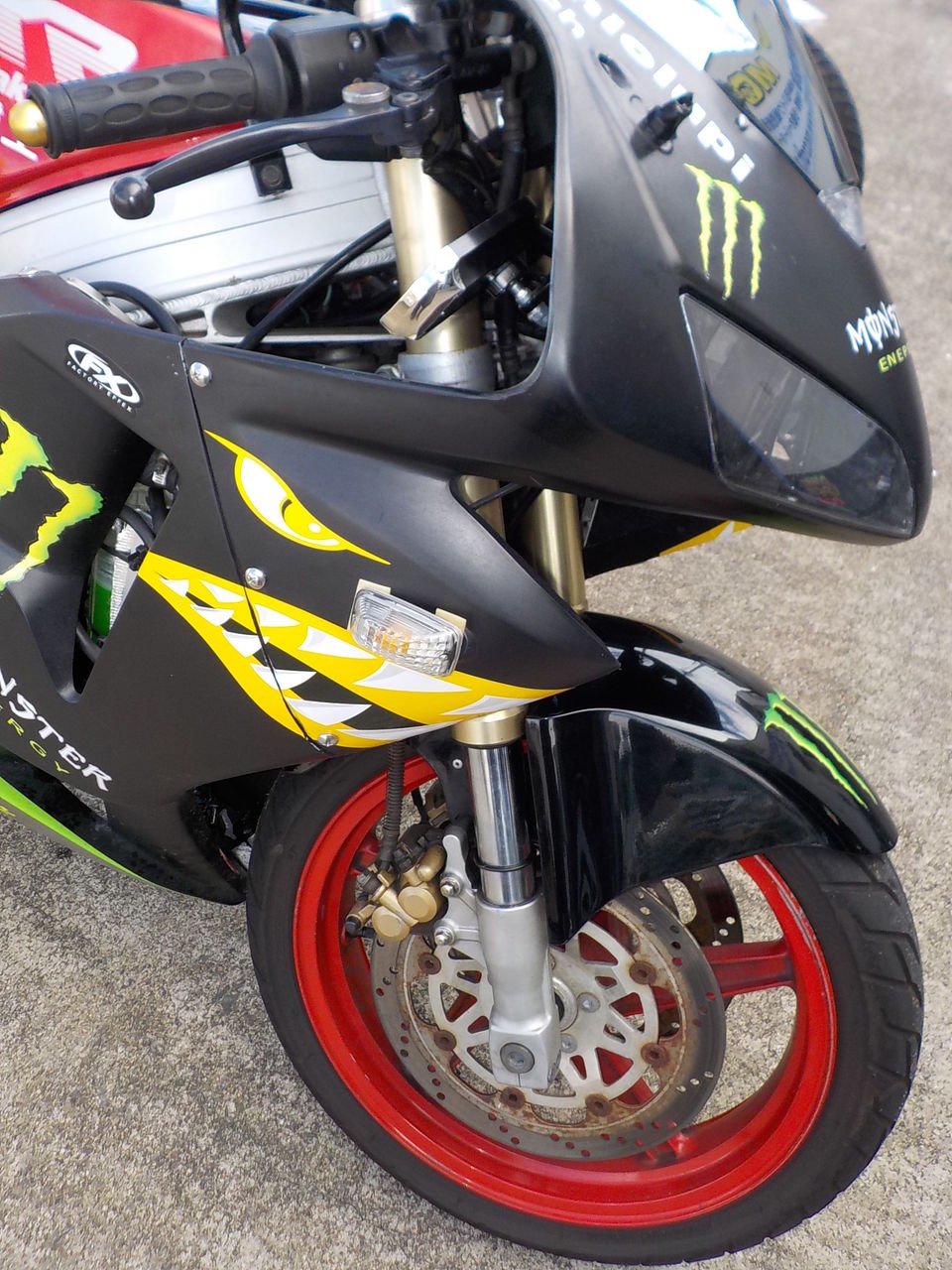 ZXR250 エンジンブロー KAWASAKI ZX250-A1 1989 : MC Craft