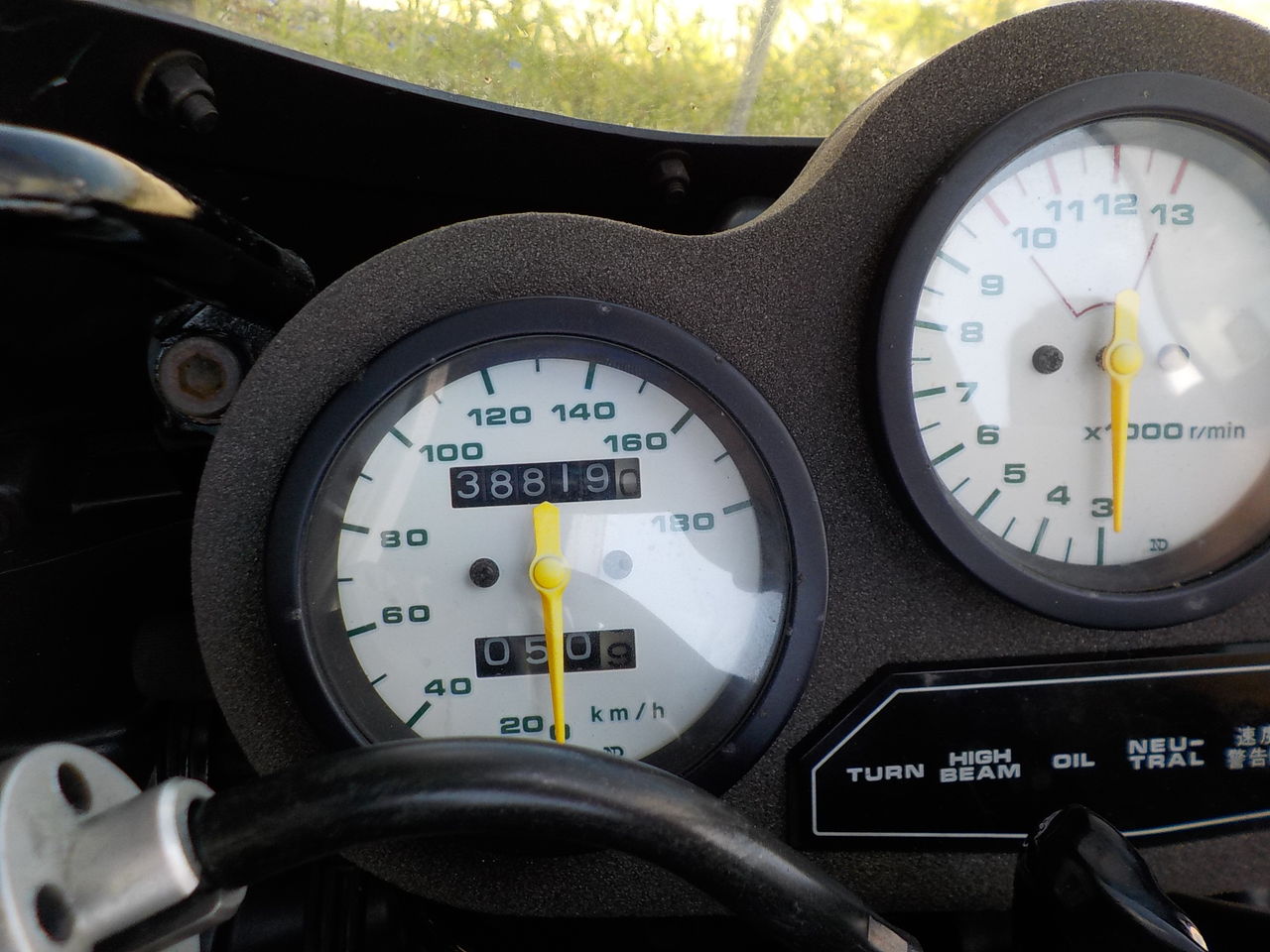 スズキ RG400⁄500Γ 260kmバイクスピードメーター Suzuki RG500 RG400