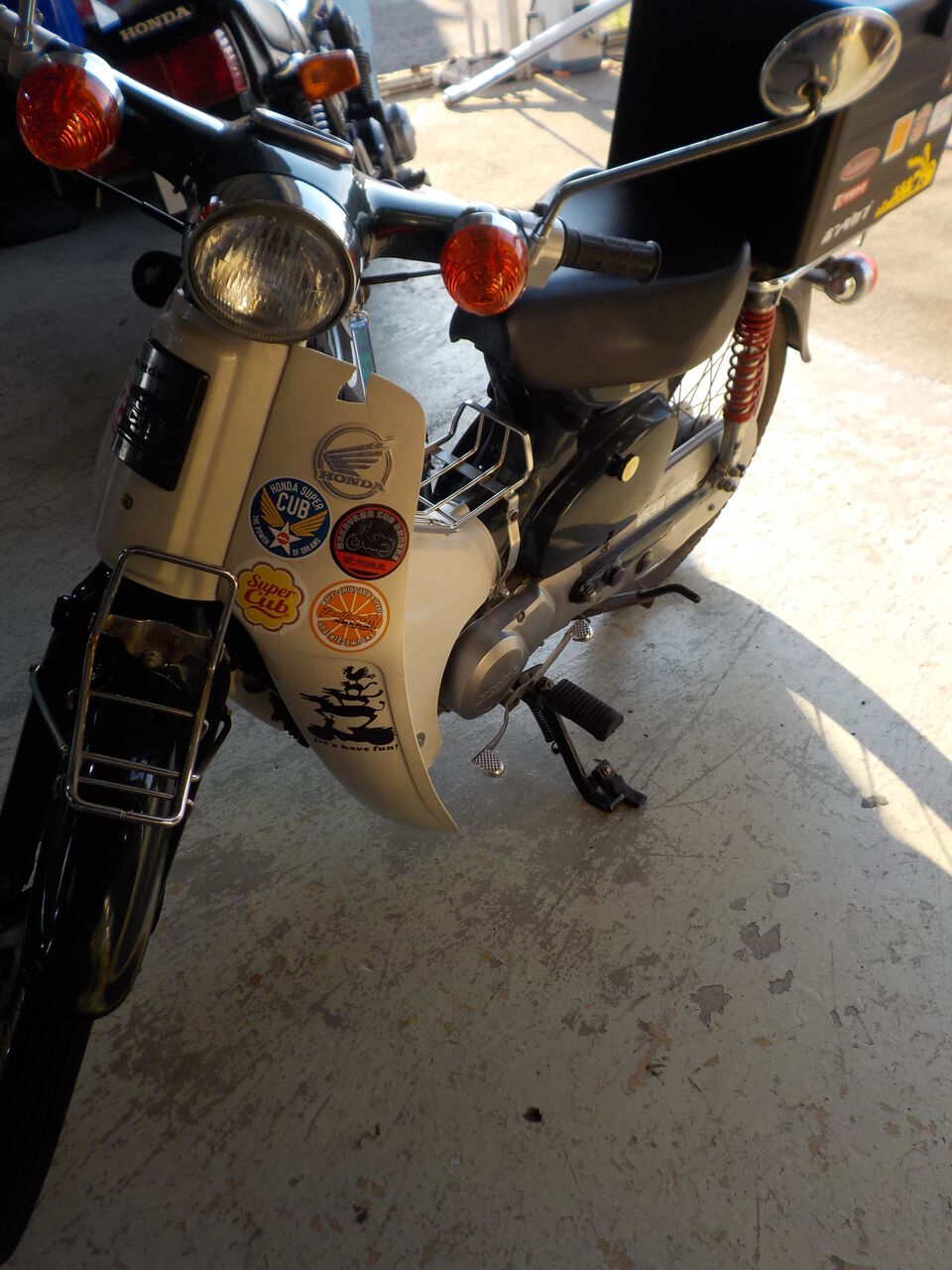 スーパーカブ50 C50 オイル交換 Mc Craft スーパーカブ50 C50 オイル交換 Mc Craft