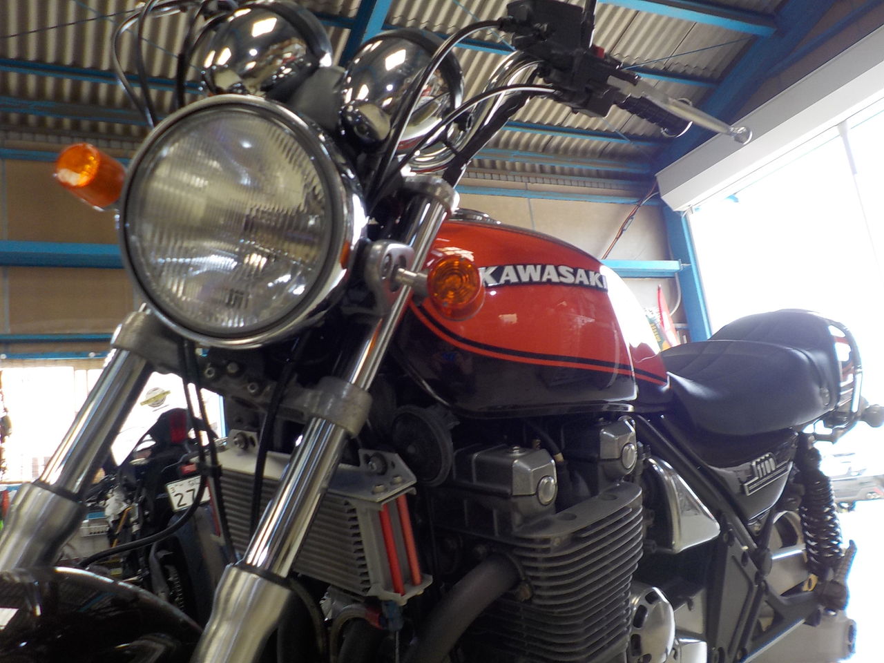 ☆ ゼファー1100 ヘッドカバープラグ【ZR1100-A10】☆  カワサキ（KAWASAKI）2005年 ZEPHYR 1100・カラーチェンジのカタログ