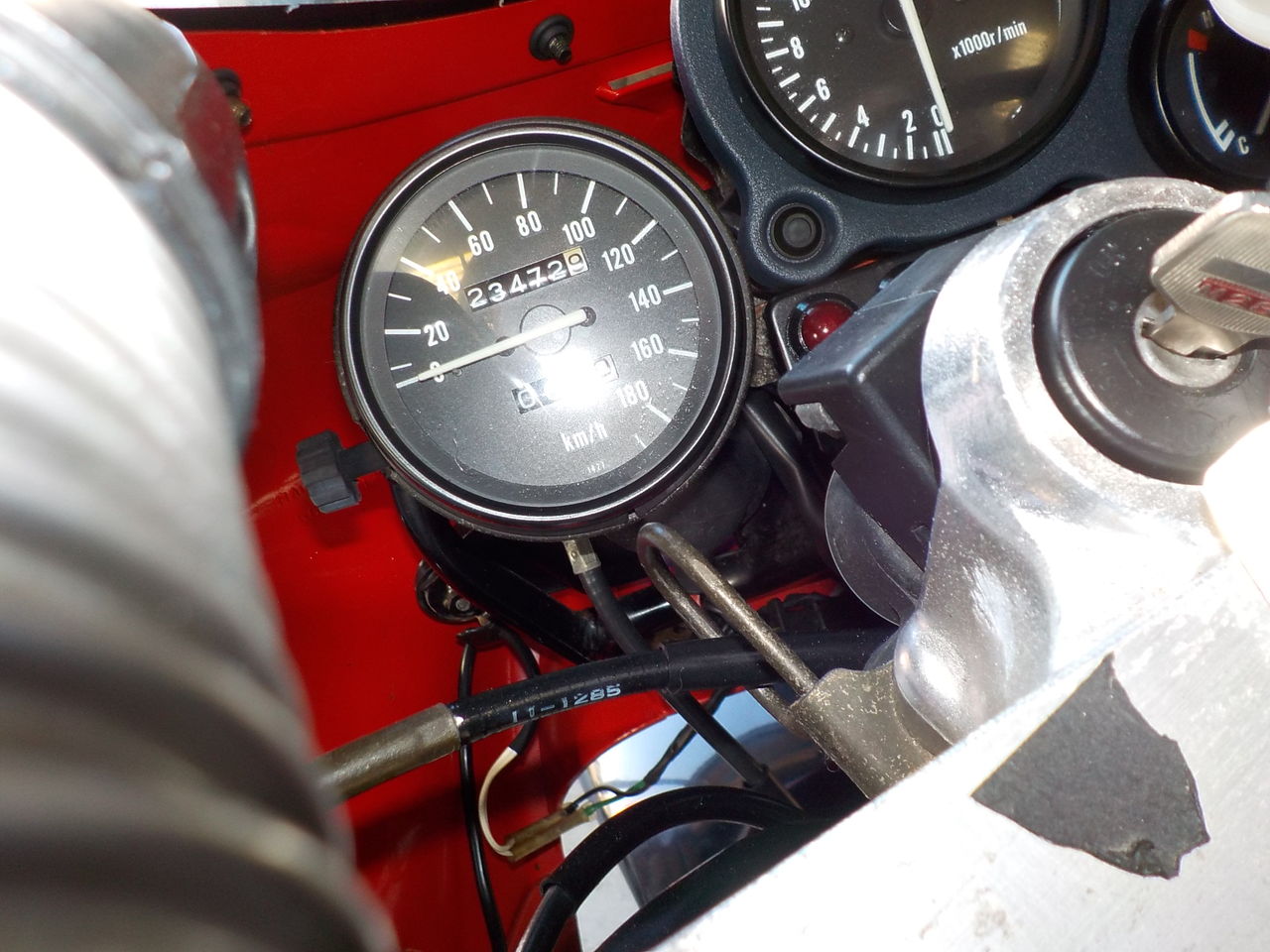 ZXR250 FフォークO/H (ZX250-A1) 1989 : MC Craft ZXR250 FフォークO/H (ZX250-A1) 1989 : MC Craft