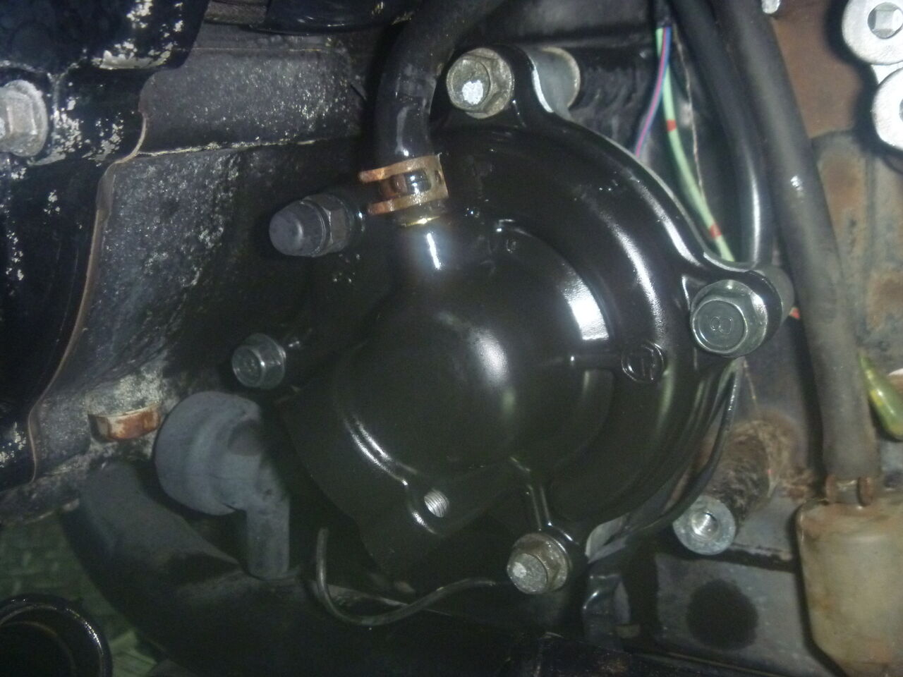 ZRX400 ZRX400Ⅱ ウォーターポンプ ガスケット エンジン 1122 ZRX400 ZRX400Ⅱ ウォーターポンプ ガスケット エンジン 1122