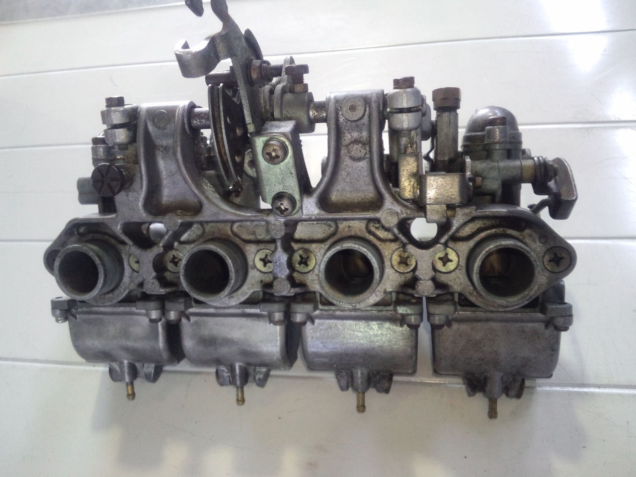 CB400F CB400Four キャブレター オーバーホール ウェットブラスト OH