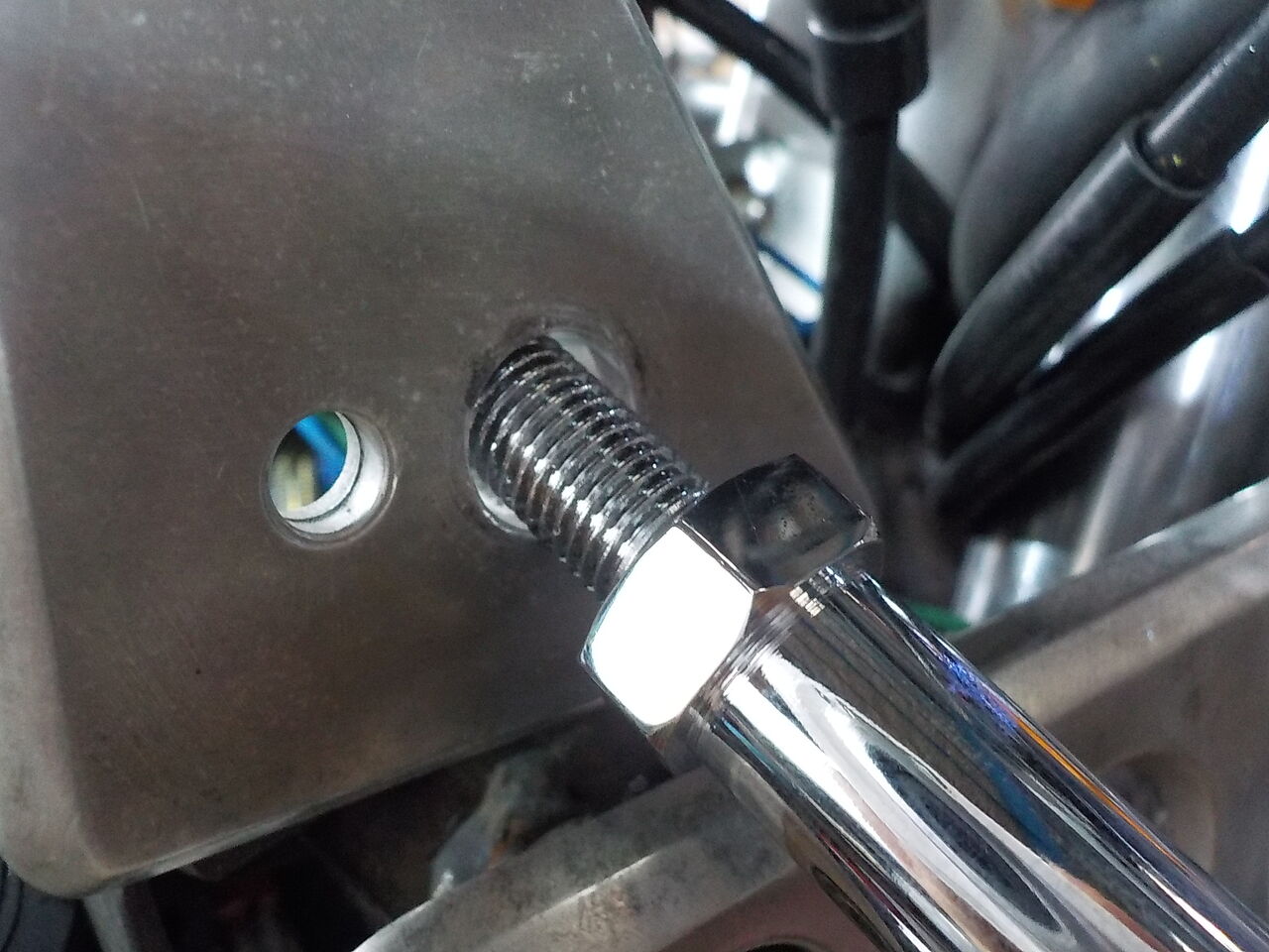 CBR400F 電装系 ウインカー 配線 修正 NC17 '84 : MC Craft